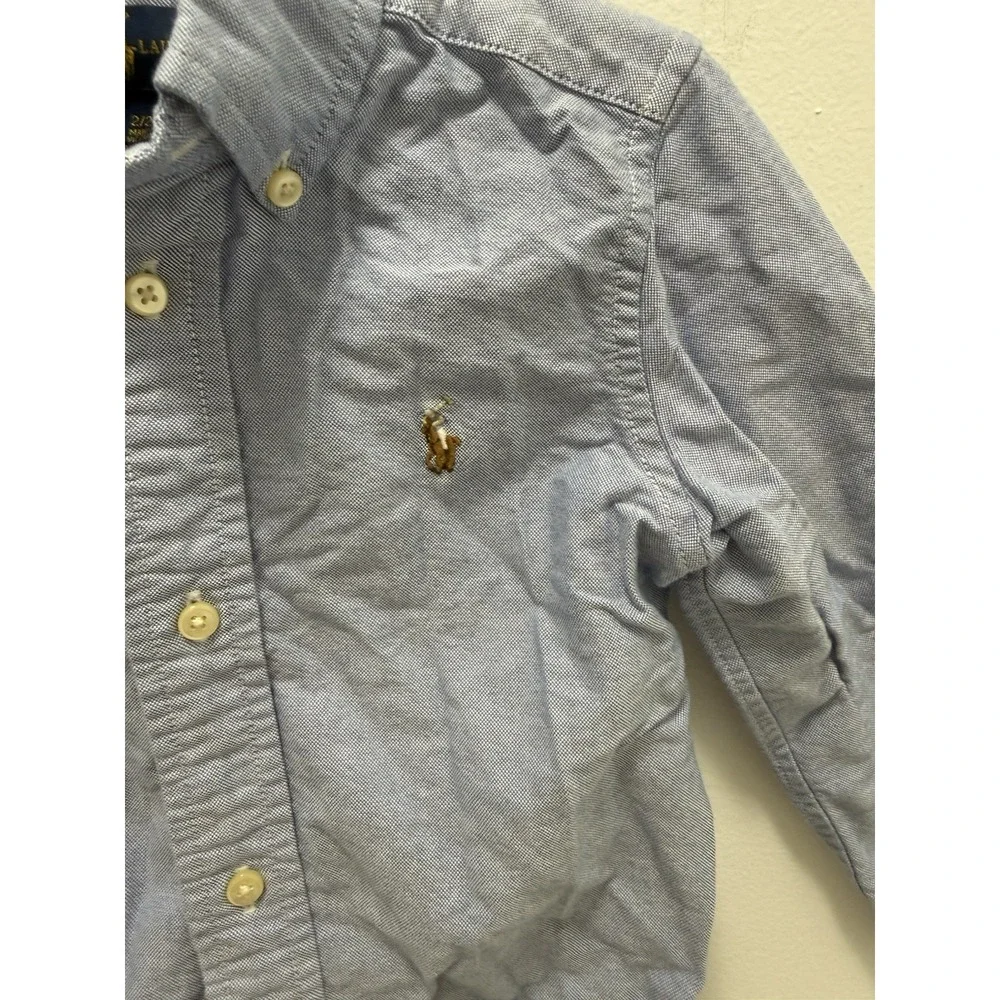 Ralph Lauren shirt wash pre